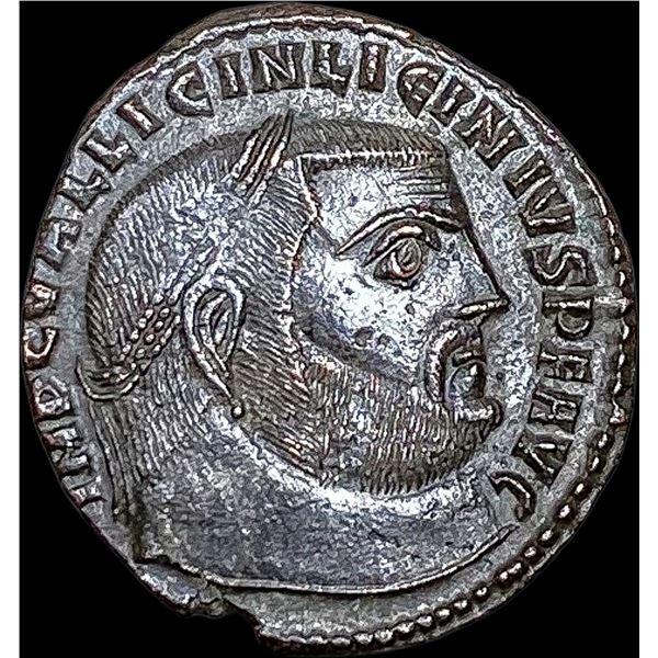 Roman Licinius I 284-305 AD BI Nummus UNCIRCULATED
