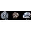 Image 1 : [3 Coins]Mark 12:41 Biblical Widow's Mite 103-76 BC NEARLY UNCIRCULATED