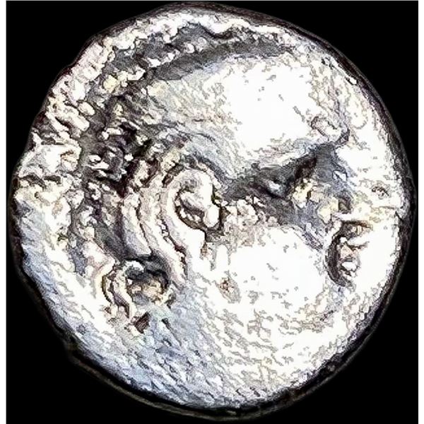 India Western Satraps 278-295 AD Silver Drachm NEARLY UNCIRCULATED