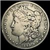 Image 1 : 1892-O Silver Morgan Dollar LIGHTLY  CIRCULATED