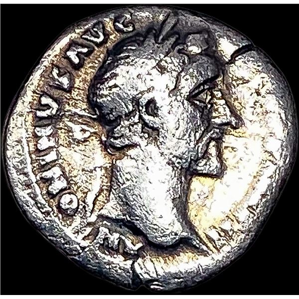 Roman Ant. Pius 138-161 AD Silver Denarius NEARLY UNCIRCULATED