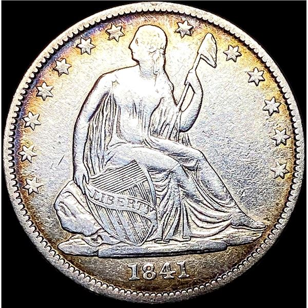 1841-O Seated Liberty Half Dollar HIGH GRADE