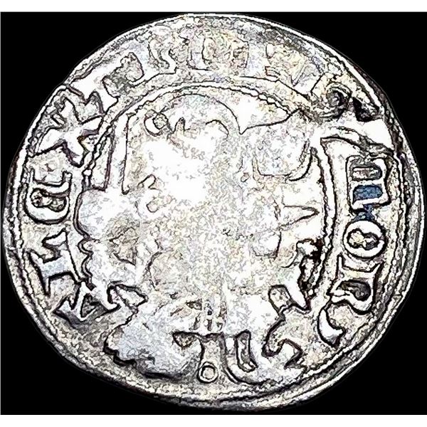 1500's-1600's Lithuanaia Silver Grosz CLOSELY UNCIRCULATED