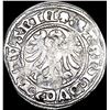 Image 2 : 1500's-1600's Lithuanaia Silver Grosz CLOSELY UNCIRCULATED