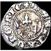 Image 1 : 1386-1395 Hungary Mary SIlver Denar CLOSELY UNCIRCULATED