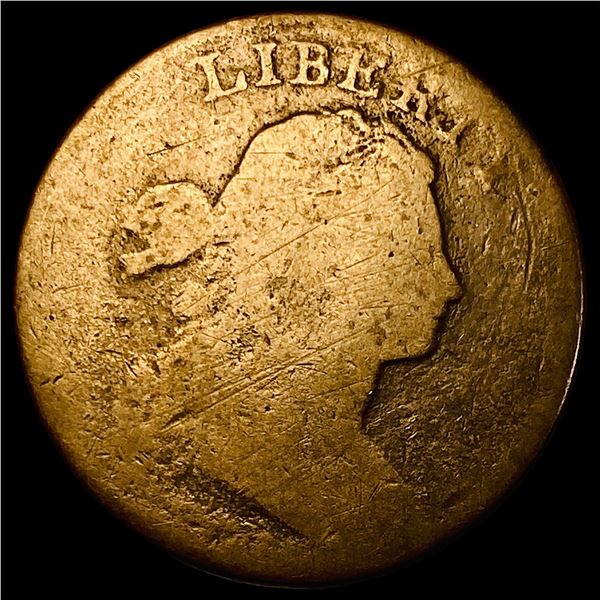 1796-1807 Draped Bust Large Cent NICELY  CIRCULATED