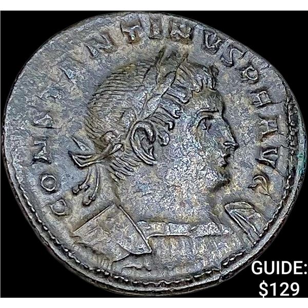 Roman Constantine I 307-337 AD BI Nummus UNCIRCULATED
