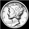 Image 1 : 1924-S Silver Mercury Dime ABOUT UNC