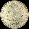 Image 1 : 1889 Morgan Silver Dollar CLOSELY UNCIRCULATED
