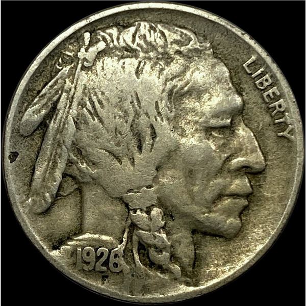 1926-D Buffalo Nickel NEARLY UNCIRCULATED