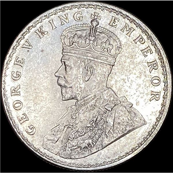 1919 British India Rupee UNCIRCULATED