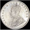 Image 1 : 1919 British India Rupee UNCIRCULATED