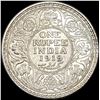 Image 2 : 1919 British India Rupee UNCIRCULATED