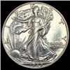 Image 1 : 1942 Silver Walking Liberty Half Dollar  CHOICE AU
