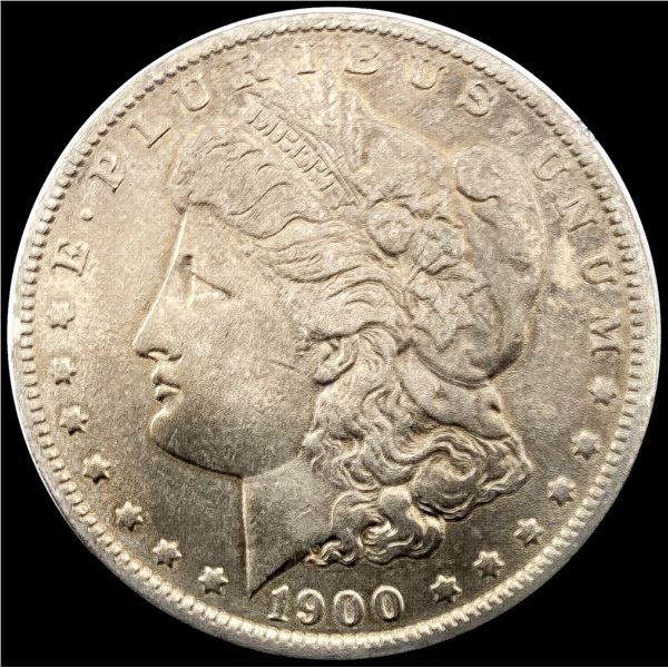 1900-O Morgan Silver Dollar LIGHTLY CIRCULATED
