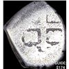 Image 1 : 1500's-1600's Spanish Colonial SIlver Cob NEARLY UNCIRCULATED