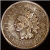 Image 1 : 1869 Indian Head Cent LIGHTLY CIRCULATED
