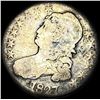 Image 1 : 1827 Capped Bust Half Dollar NICELY  CIRCULATED
