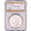 Image 1 : 1878-S Morgan Silver Dollar PGA MS65
