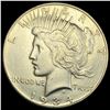 Image 1 : 1934-S Silver Peace Dollar CLOSELY  UNCIRCULATED