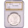 Image 1 : 1921-D Morgan Silver Dollar PGA MS66+