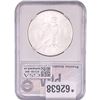 Image 2 : 1922 Silver Peace Dollar PGA MS62