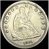 Image 1 : 1861 Seated Liberty Quarter NEARLY  UNCIRCULATED