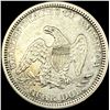 Image 2 : 1861 Seated Liberty Quarter NEARLY  UNCIRCULATED