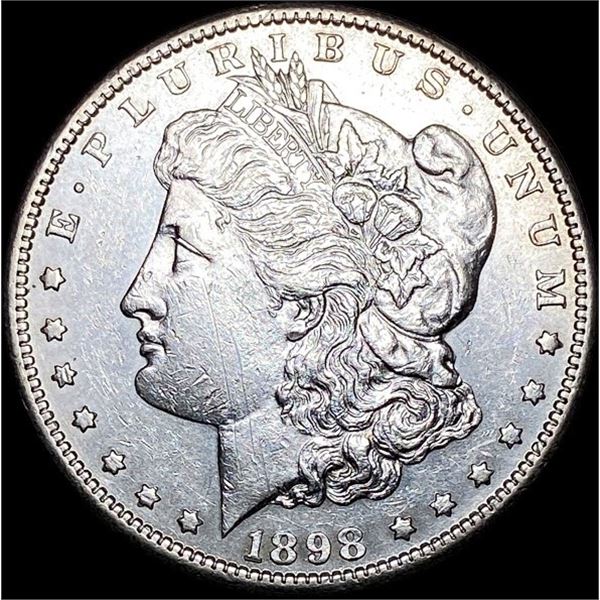 1898-S Silver Morgan Dollar CLOSELY  UNCIRCULATED