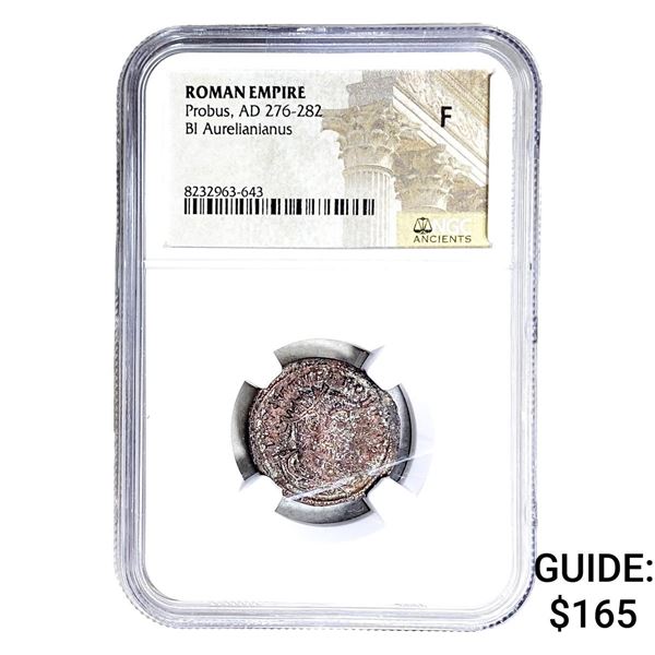 Roman Probus, AD 276-282 BI Aurelianianus NGC F