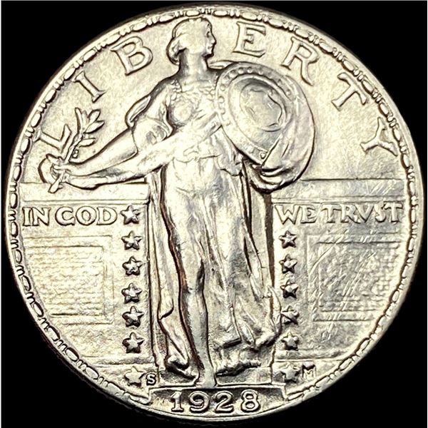 1928-S Standing Liberty Quarter CLOSELY UNCIRCULATED