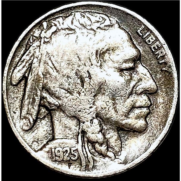1925-S Buffalo Nickel NEARLY UNCIRCULATED