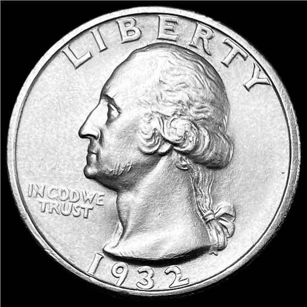 1932-S Silver Washington Quarter CLOSELY  UNCIRCULATED
