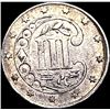 Image 2 : 1855 Silver Three Cent CLOSELY UNCIRCULATED