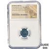 Image 1 : Roamn Constamtinian cAD 330-340 AE3/4 BI Nummus NGC