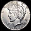 Image 1 : 1928 Silver Peace Dollar CLOSELY UNCIRCULATED