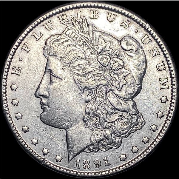 1891-CC Silver Morgan Dollar CLOSELY  UNCIRCULATED