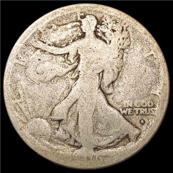 1916-S Walking Liberty Half Dollar NICELY CIRCULATED