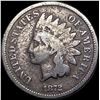 Image 1 : 1872 Indian Head Cent NICELY CIRCULATED