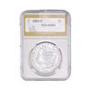 Image 1 : 1884-O Morgan Silver Dollar PGA MS64