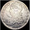 Image 1 : 1808 Capped Bust Half Dollar NEARLY  UNCIRCULATED