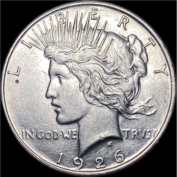 1926-D Peace Silver Dollar UNCIRCULATED