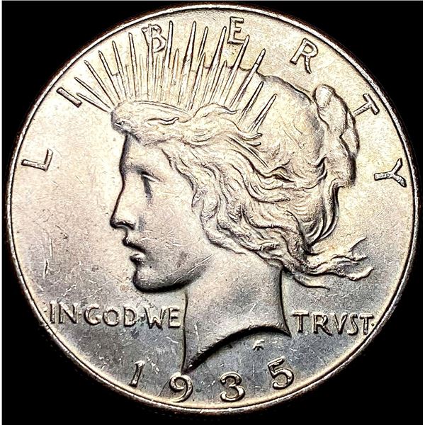 1935 Silver Peace Dollar UNCIRCULATED