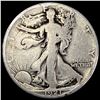 Image 1 : 1921-S Walking Liberty Half Dollar NICELY  CIRCULATED