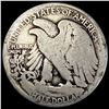 Image 2 : 1921-S Walking Liberty Half Dollar NICELY  CIRCULATED