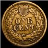 Image 2 : 1867 Indian Head Cent ABOUT UNCIRCULATED