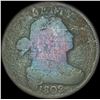 Image 1 : 1802 Draped Bust Large Cent NICELY CIRCULATED