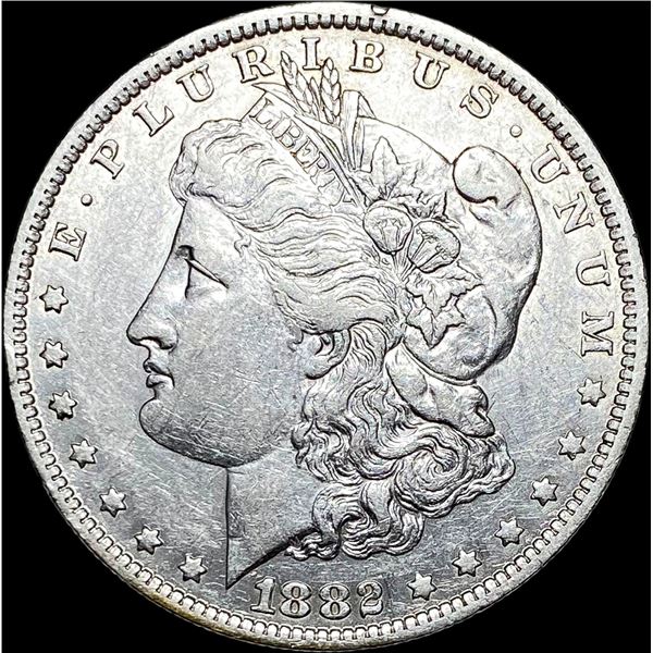 1882-O Morgan Silver Dollar CLOSELY  UNCIRCULATED