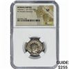 Image 1 : Roman Valerian I, AD 253-260 BI Dbl-Denarius NGC VF