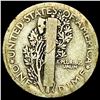 Image 2 : 1921 Silver Mercury Dime NICELY CIRCULATED